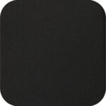 F36 PVD nero assoluto satinato